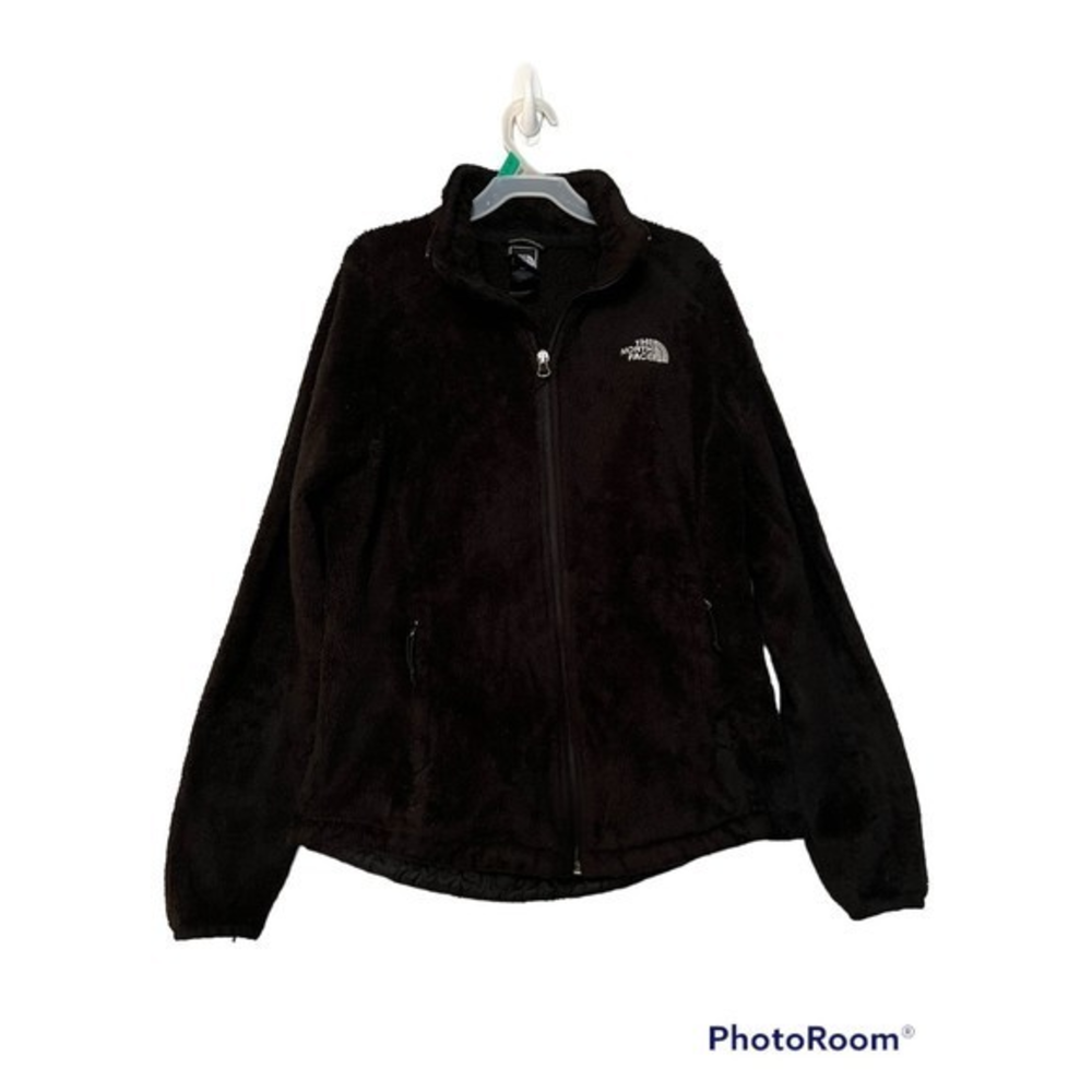 The‎ North face fleece jacket Black Womens Small